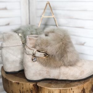 Italian designer Le Saunda Boots in size 8